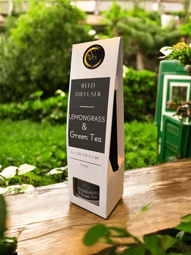 Lemongrass & Green Tea Reed Diffuser