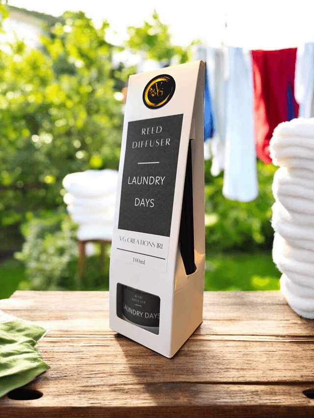 Laundry Days Reed Diffuser